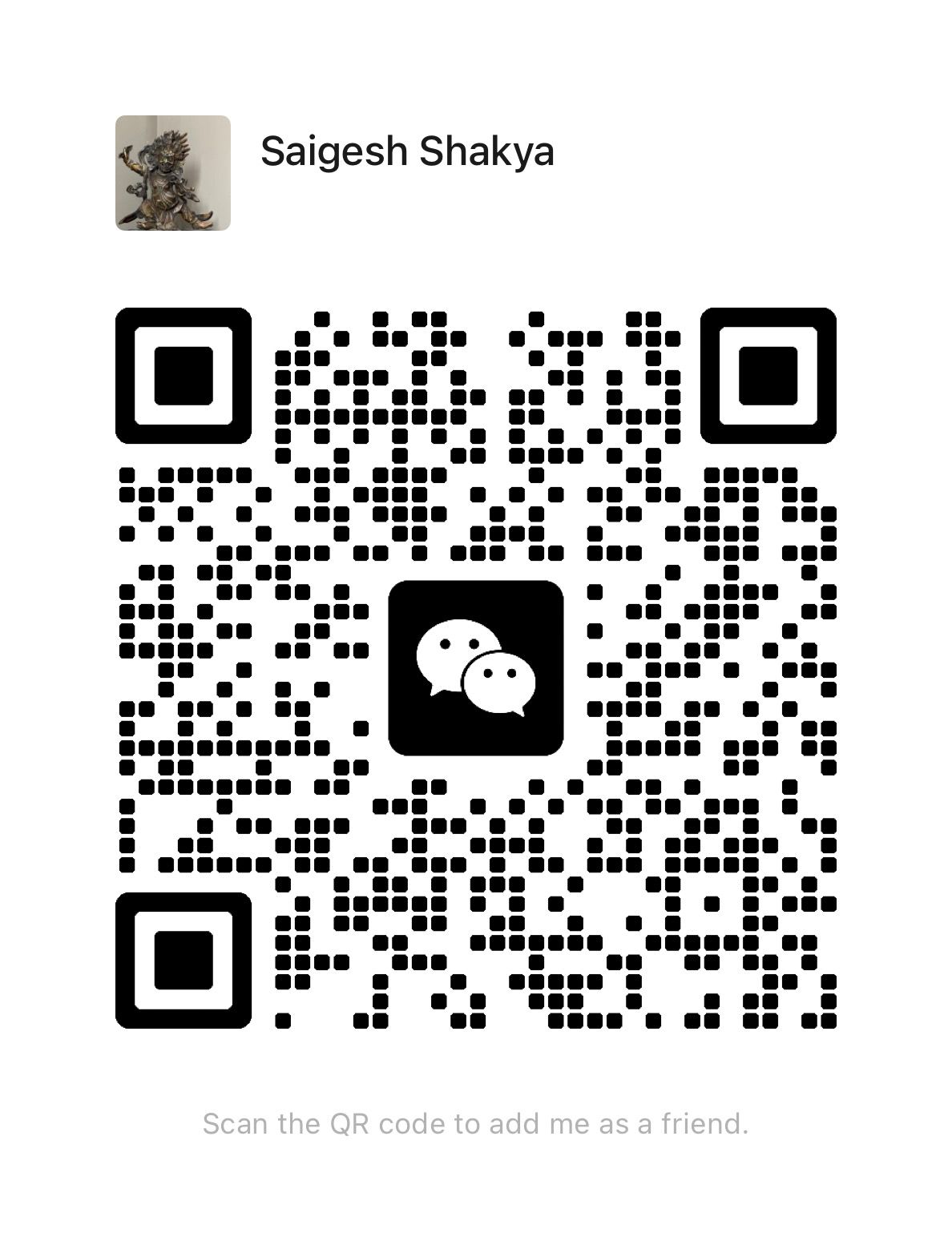 WeChat QR Code